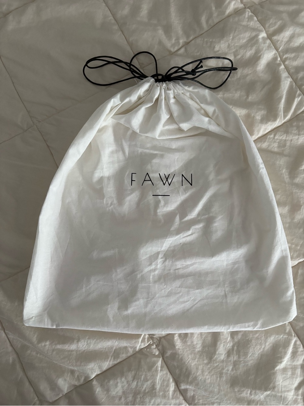 Fawn Design Diaper Dust Bag Drawstring